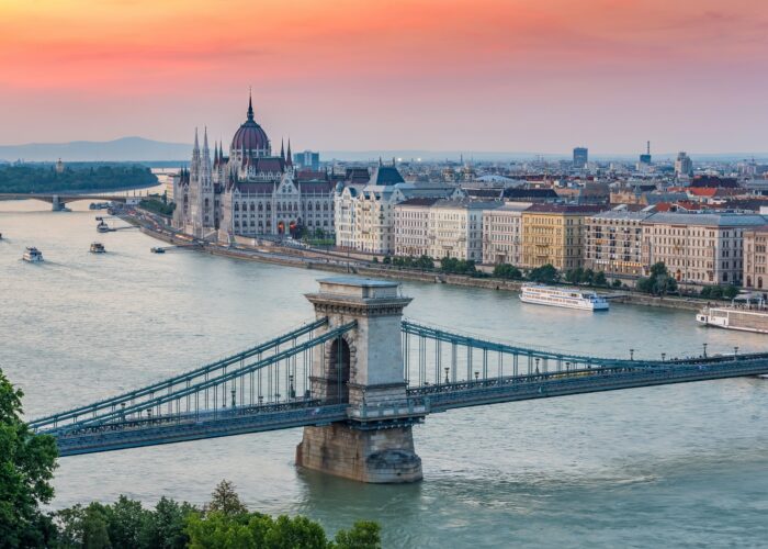 Combinado Praga e Budapeste