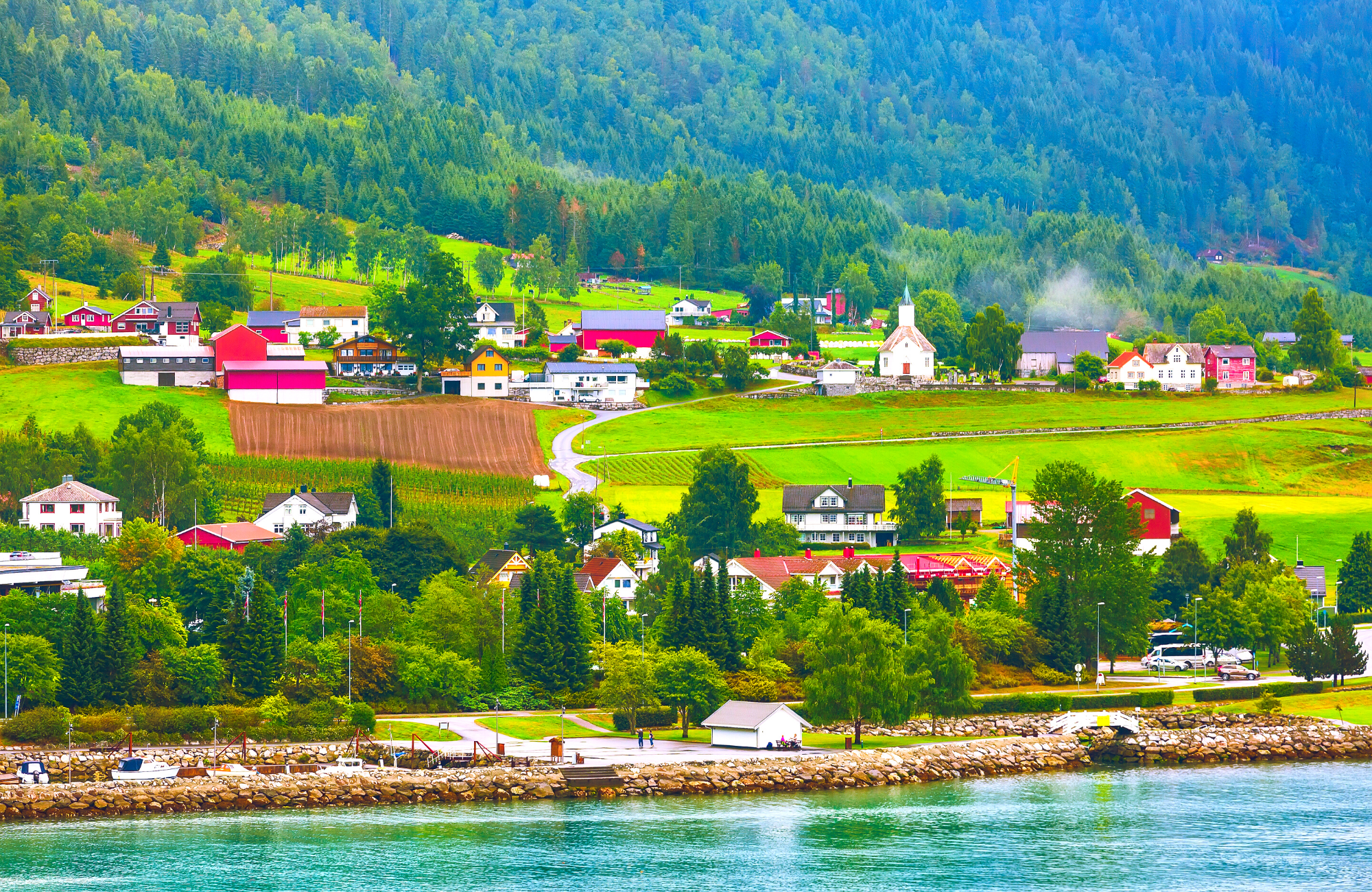 Circuito Fiordes da Noruega